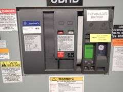 GE Spectra Series 4000A Switchboard