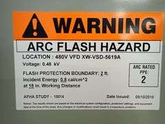 ABB 250 HP Drive Panel