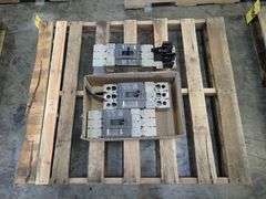 Lot of (3) Square D Power Pact Circuit Breakers