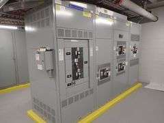 GE Spectra Series 4000A Switchboard