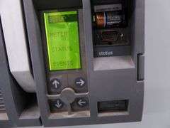 GE Evolution Series E9000 Motor Control with (6) Verticals