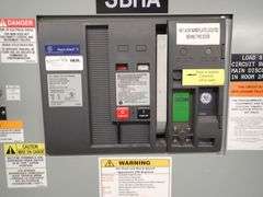 GE Spectra Series 4000A Switchboard