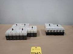 Lot of (7) Circuit Breakers
