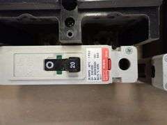 Lot of (6) Circuit Breakers
