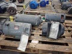 Lot of (4) Assorted Motors
