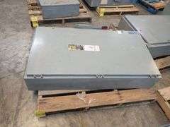 Square D 400A Heavy Duty Safety Switch