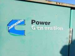 Cummins 35 KW Natural Gas Generator