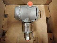 Auction #50813P - Process Equipment: Valves, Transmitters, Motors, Flow Meters and More