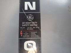 GE 400A Heavy Duty Safety Switch
