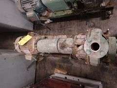 Duriron Pump with Motor