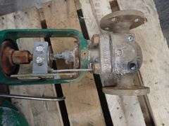 Lot of (4) Fisher Valves with Actuators