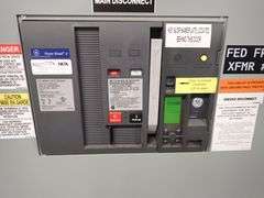 GE Spectra Series 4000A Switchboard