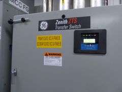 GE Zenith ZTS Transfer Switch