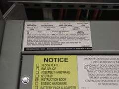 GE Spectra Series 3000A Switchboard