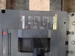 Lot of (3) Square D Power Pact Circuit Breakers