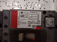 GE Evolution Series E9000 Motor Control with (5) Verticals