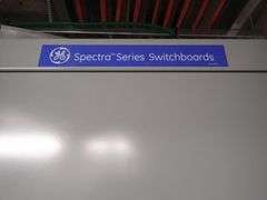 GE Spectra Series 3000A Switchboard