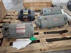 Lot of (4) Assorted Motors