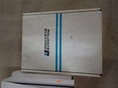 Lot of (3) Boxes of Electrical Components