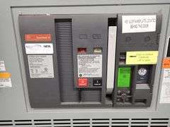 GE Spectra Series 4000A Switchboard