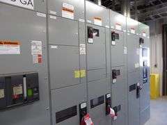 GE Evolution Series E9000 Motor Control with (6) Verticals