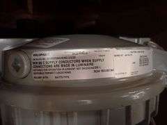 Lot of (9) Holophane LED Petrolux Light Fixtures