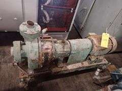 Duriron Pump with Motor