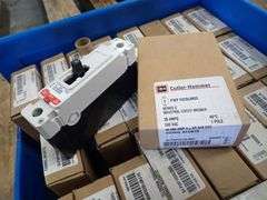 Lot of (30) Cutler Hammer 20A Industrial Circuit Breakers