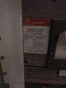 GE Evolution Series E9000 Motor Control with (5) Verticals