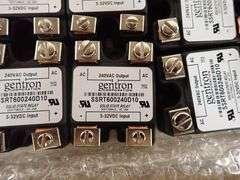 Lot of (3) Boxes of Electrical Components