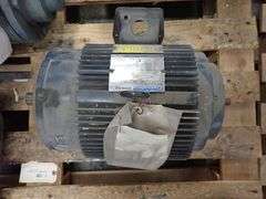 Lot of (4) Assorted Motors