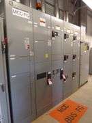 GE Evolution Series E9000 Motor Control with (5) Verticals