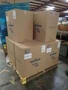 Lot of (9) Holophane LED Petrolux Light Fixtures