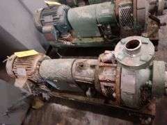 Duriron Pump with Motor