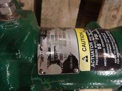 Lot of (4) Fisher Valves with Actuators
