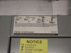 GE Spectra Series 4000A Switchboard