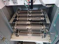 GE Evolution Series E9000 Motor Control with (6) Verticals
