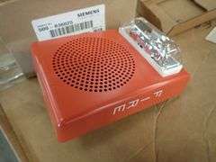 Lot of (18) Siemens Fire Alarm Speakers with Strobe
