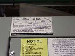 GE Spectra Series 3000A Switchboard