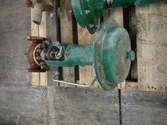 Lot of (4) Fisher Valves with Actuators