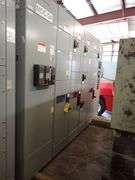 GE Evolution Series E9000 Motor Control with (6) Verticals