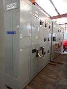 GE Evolution Series E9000 Motor Control with (5) Verticals