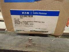Lot of (2) Eaton 30A Heavy Duty Safety Switches and Lighting Contactor