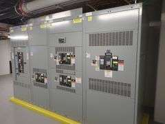 GE Spectra Series 4000A Switchboard