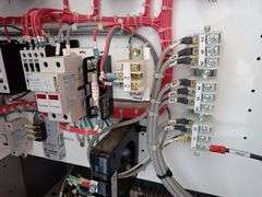 GE Evolution Series E9000 Motor Control with (6) Verticals