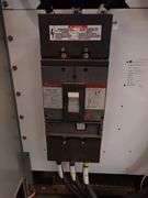 GE Evolution Series E9000 Motor Control with (5) Verticals