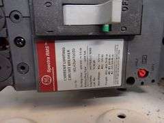 GE Evolution Series E9000 Motor Control with (6) Verticals