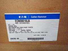 Lot of (5) Eaton/Cutler Hammer Non Combination Starters