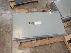 Square D 400A Heavy Duty Safety Switch