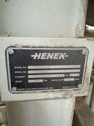 Henek Lo-Vac Vacuum Dehydrator with Filter Vessel